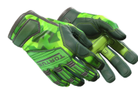 ★ Specialist Gloves Lime Polycam